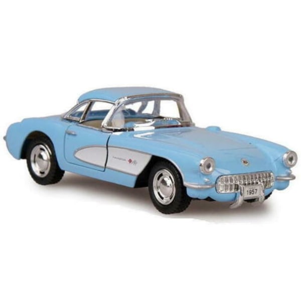 Robetoy Bilar Cars 13cm 61207 1:36 Chevrolet Corvette 1957 Ljusb