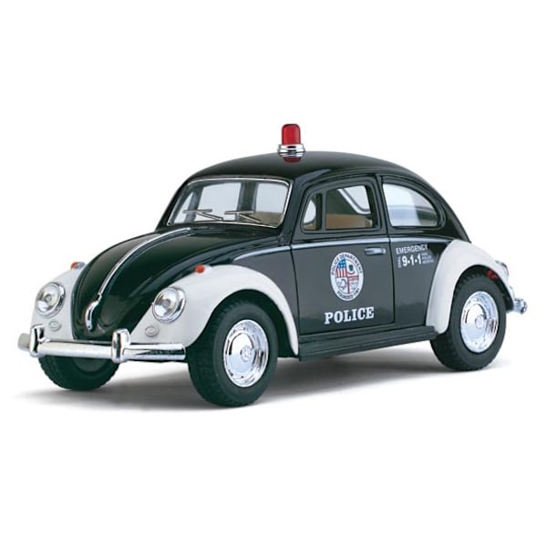 Polisbil Leksaksbil Bilar Cars 13cm 61182 Police 1967 Volkswagen