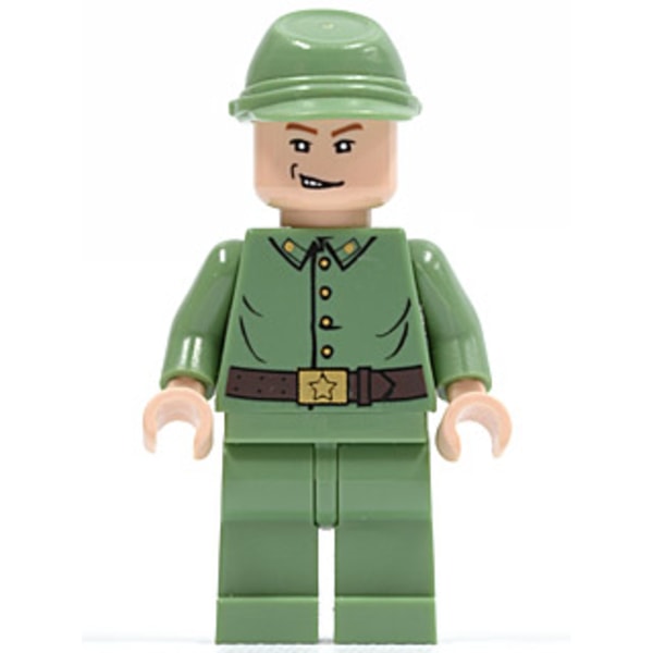 Lego Figur Indiana Jones Russian Guard 1 LF2-2