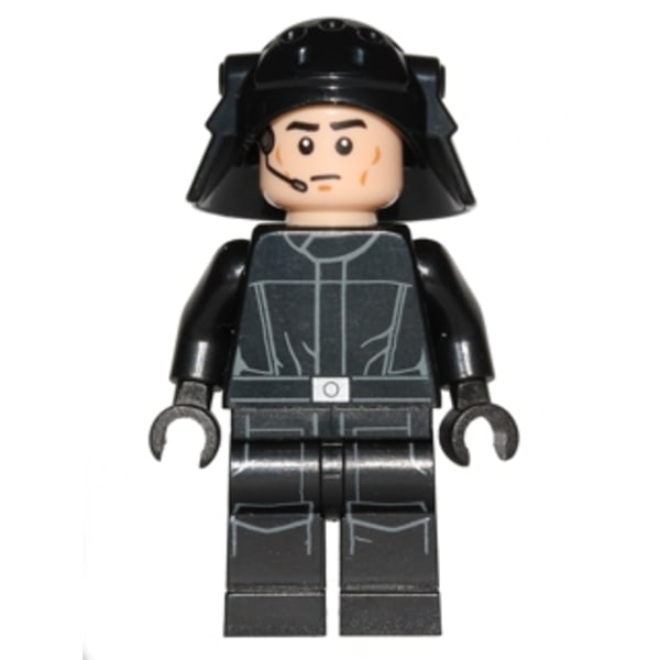 Lego Figurer Disney Star Wars - Imperial NAVY Trooper Svart BL3-