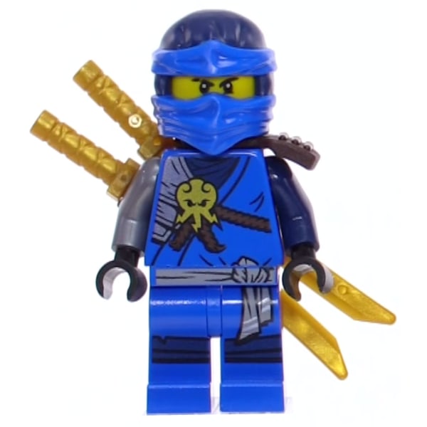 LEGO Ninjago Figur Ninja Jay med två guldsvärd LFN-11A