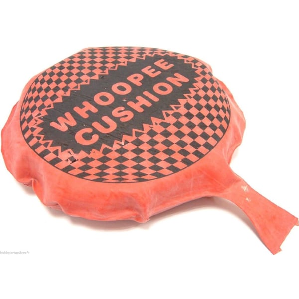 Leksaker Pruttkudde Brakare Whoopee Cushion Självuppblåsbar Oran