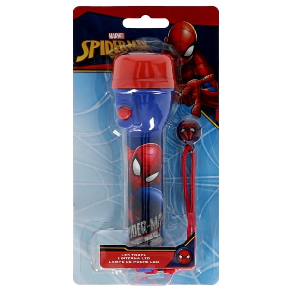 Marvel Spiderman Spider-man 50039 Flashlight Ficklampa LED Jumbo