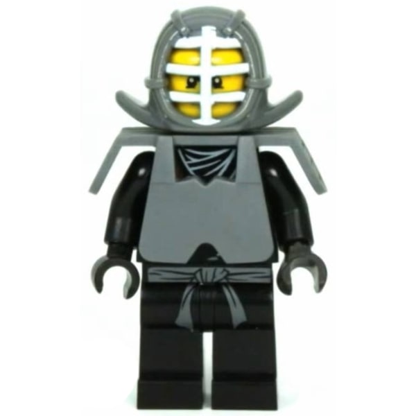 LEGO Ninjago Figur Black Cole Kendo NJO2-2