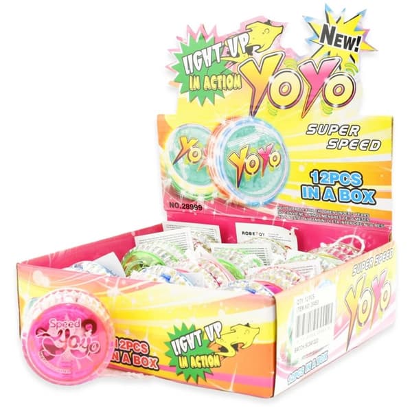 Trissa Yoyo Jojo Super Transparent 26453 Lyser 5cm rest 6 2.Grön
