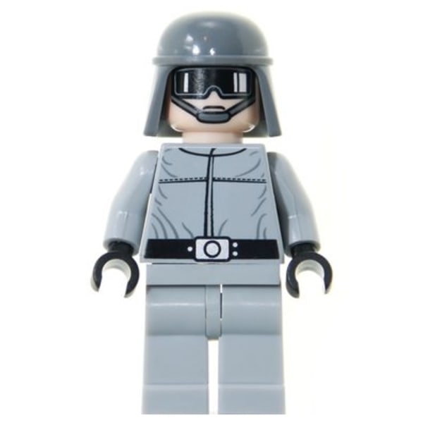 Lego Figurer Star Wars  AT-ST Pilot klassisk BL3-36