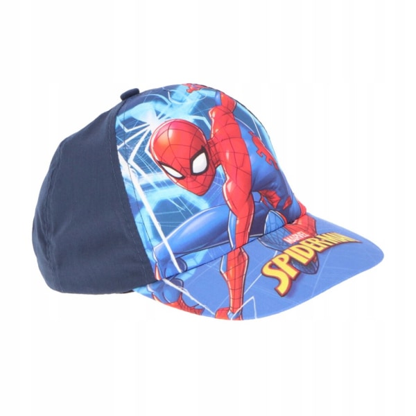 Keps Cap Hat 0104 Marvel Spiderman Spider-man 53/55 cm BLÅ Välj 1.STL 53