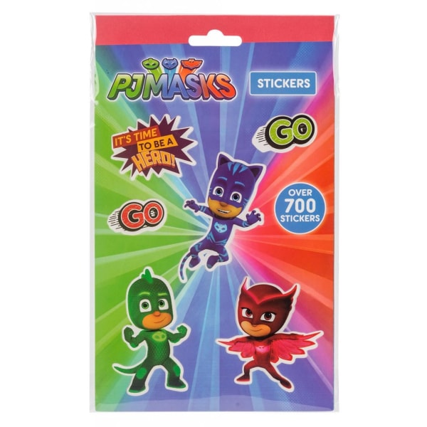 PJ MASKS pjmasks Pyssel Stickers 700st