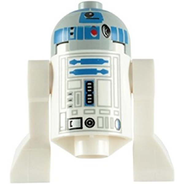 Lego Figurer Disney Star Wars Droid R2D2 - R2-D2 Grå topp LF50-9