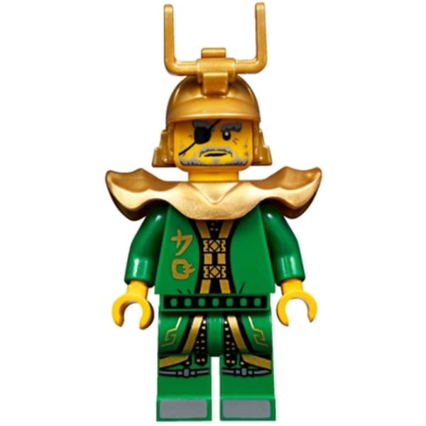 LEGO Ninjago Figurer - Figur - Hutchins LF51-30