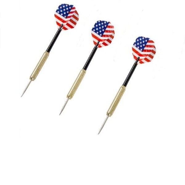 Dinotoys Pilar Dartpilar Dart Pilkastning 3st USA Flag USA Flagga