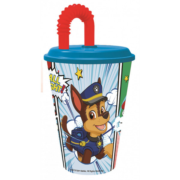 Leksaker Nickelodeon Paw Patrol 18930 Mugg med sugrör 430ml Blå