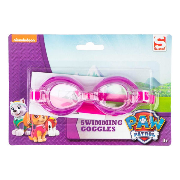 Simglasögon Swim goggles Nickelodeon Paw Patrol Skye Rosa 13cm