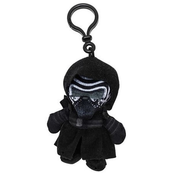 Plush Disney Väskclips Keychain Nyckelring Star Wars Kylo Ren 8c