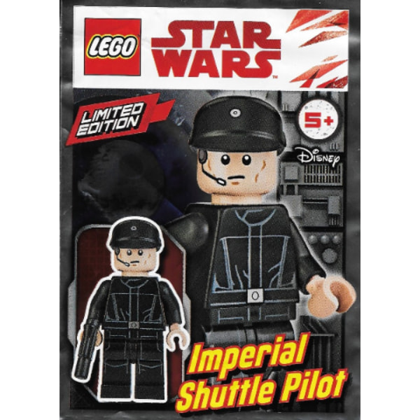 LEGO Disney Star Wars 911832 Imperial Shuttle Pilot Limited Edit