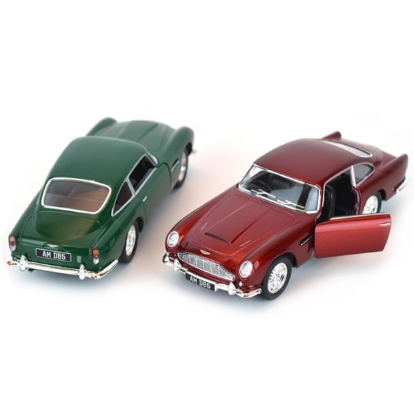 Robetoy Bilar Cars 61116 13cm metall 1:38 Aston Martin DB5 3. Vinröd