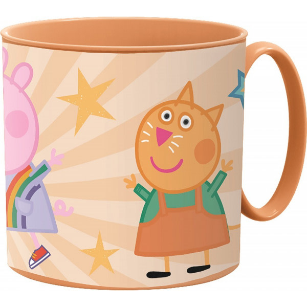 Peppa Pig Greta 1st Micro Kopp 41244 Mugg med handtag 265ml Oran