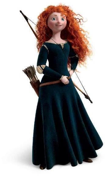 Micki Bullyland WD Figur Disney Modig Brave Merida