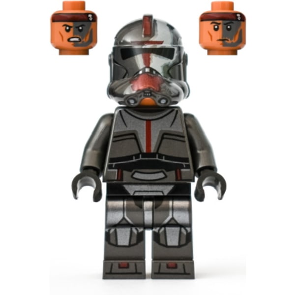 Lego Star Wars Figur Clone Commando Sergeant Hunter BL1-38
