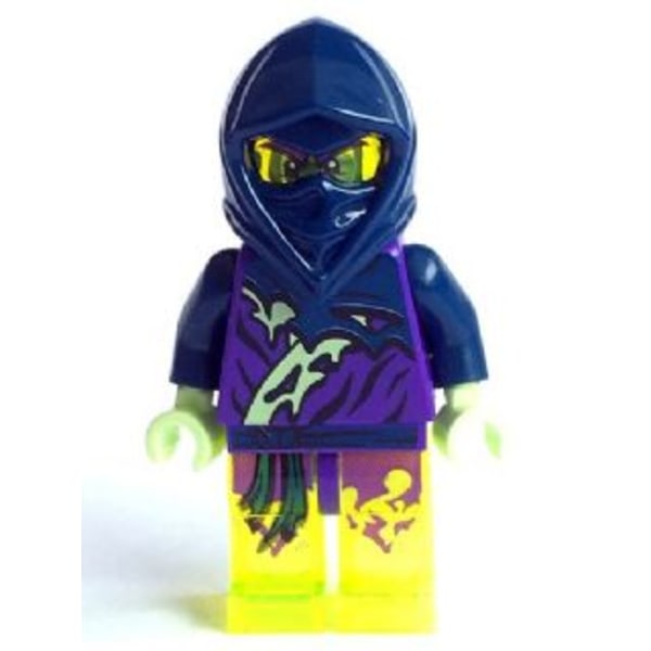 LEGO Ninjago Figur - Ghost Ninja Attila Ming Spyder NJO1-12