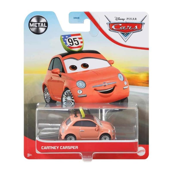 Disney Cars 3 Bilar Pixar Mattel Metall Maki Cartney Carsper FP