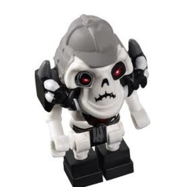 LEGO Ninjago - Figurer Figur skelett spöke Kruncha BL1-5