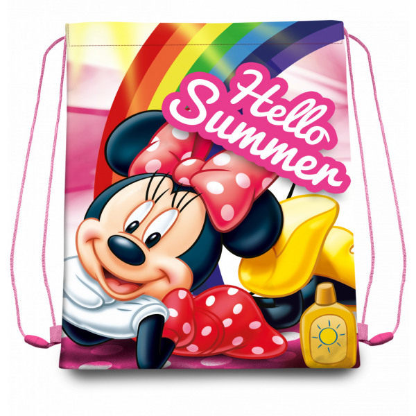 Disney MIMMI Minnie 20261 Gymnastikpåse Gympapåse Gymbag 40x30cm