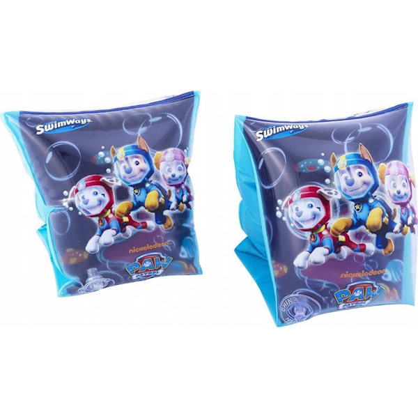 Nickelodeon Paw Patrol bada 3-6år Armpuffar Simkuddar Simpuffar