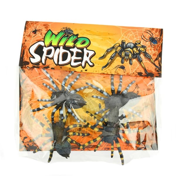 Robetoy 41332 4st TARANTELLA SPIDER Spindlar 8cm rest 99