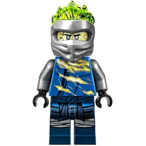 Leksaker LEGO Ninjago - Figur - Jay FS Spinjitzu Slam BL3-18A