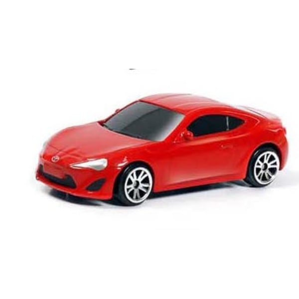 VN Leksaker Bilar Cars metall 1:64 Toyota Supra röd 3053
