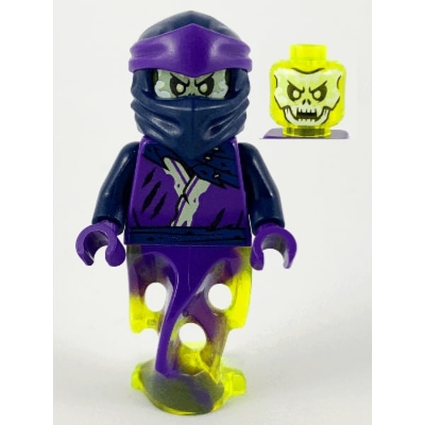 LEGO Ninjago Figur Legacy Skull Face Ghost Ninja Karenn BL2-40