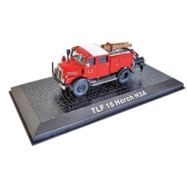 Dinotoys Samlarobjekt Fire Truck Brandbil 9CM TLF15 HORCH H3A