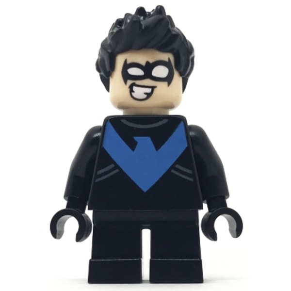 LEGO Superheroes Batman Figur - Nightwing Short Legs LF30-11