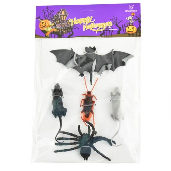 Leksaker 41324 5st Småkryp Scary Animals Happy Halloween rest 99