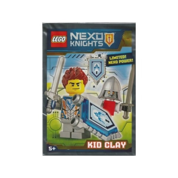 Lego Figur Nexo Knights Limited Edition KID CLAY FP