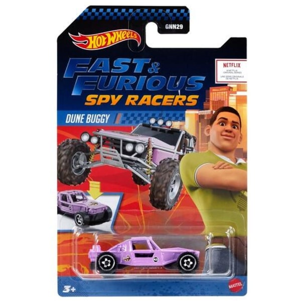 Hot Wheels Mattel Cars Bilar 7cm Fast & Furious Spy Racers Dune