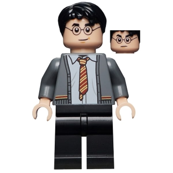 Lego Harry Potter Figur Harry Gryffindor Cardigan Sweater LF52-2