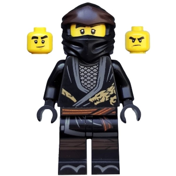 LEGO Ninjago Figur - Black Cole  Legacy BL4