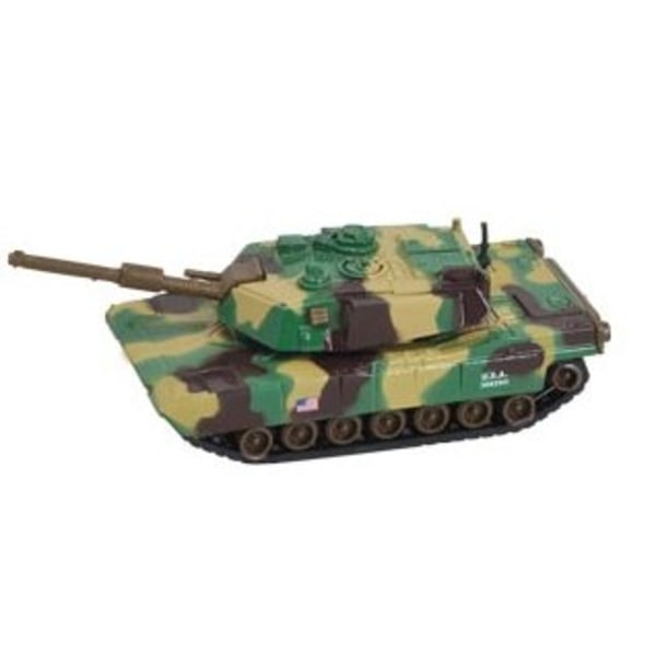 Leksaker Militär Military Tanks Stridsvagn Pullback 11cm Grön 61