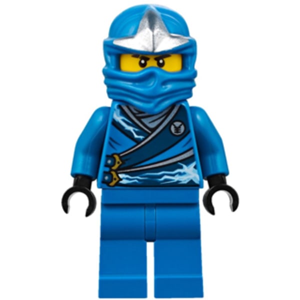Leksaker LEGO Ninjago Figur Jay Rebooted with ZX Hood BL2-15