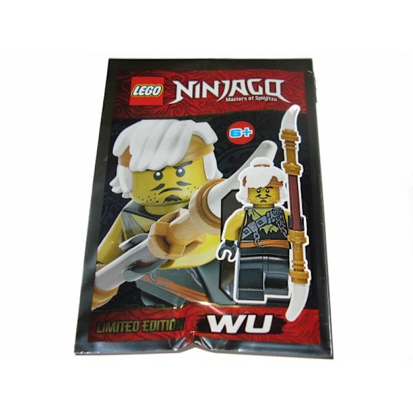 LEGO Ninjago Figur - Young Wu 891945 Limited Edition FP rest 10