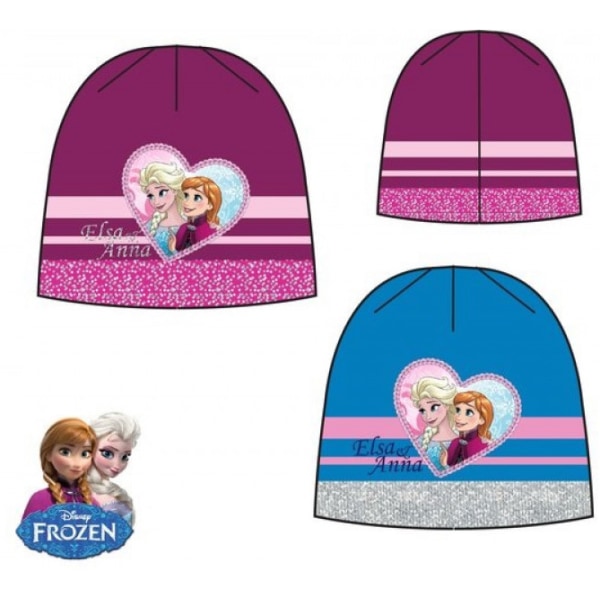 ZTR Mössa Hat Disney Frost Frozen Elsa & Anna mössa 52 & 54cm (1