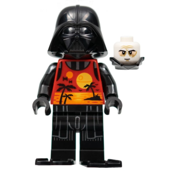 Lego Figurer Star Wars Darth Vader Summer Outfit LF50-67A