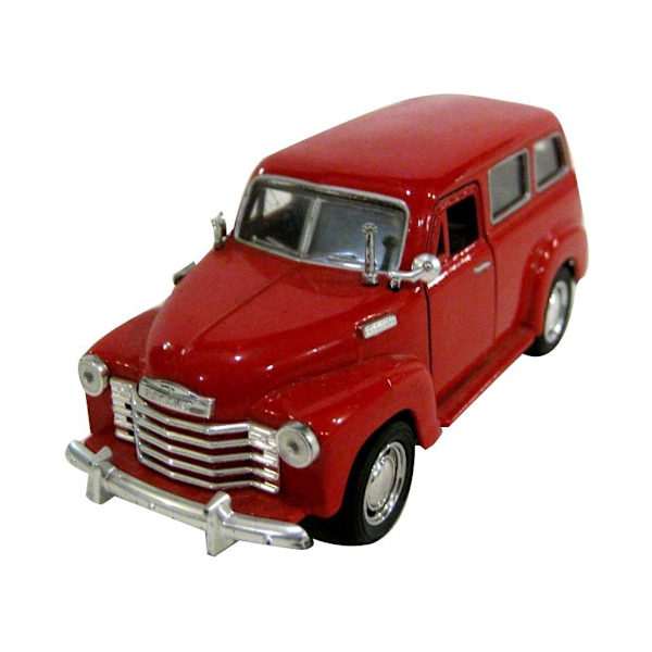 Robetoy Bilar Cars 13cm 61207 1:36 Chevrolet Suburban 1950 Vinrö