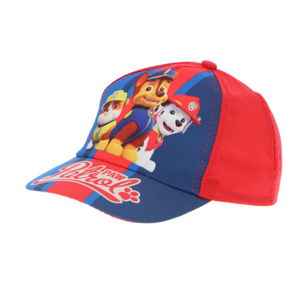 Keps Cap Kepsar 0129 Nickelodeon Paw Patrol 51/53cm blå/röd VÄLJ 2.Stl 53