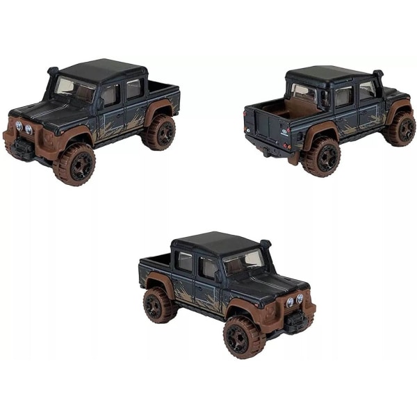 Leksaker Hot Wheels Mattel Cars Bilar metall MUD RUNNER 8cm VÄLJ 2.Jeepster Röd