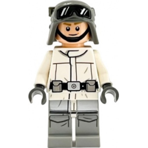 Lego Figurer Star Wars Imperial AT-ST Driver Hoth BL4