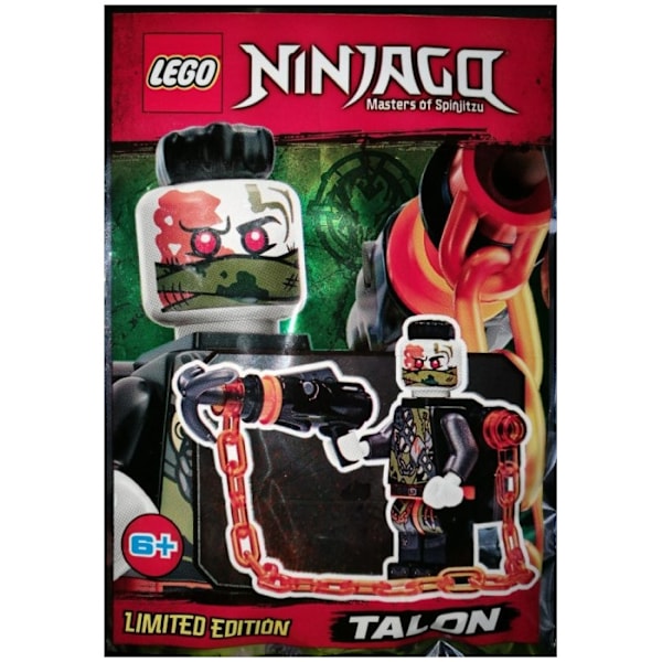 LEGO Ninjago Figur - TALON limited Edition 891841 FP rest 5