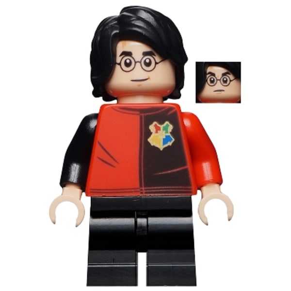 Lego Harry Potter Figur Harry Tournament Uniform LF52-22A